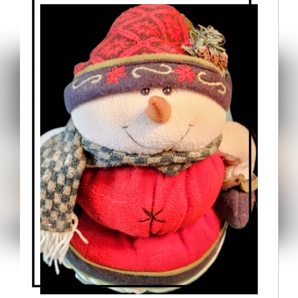 Snowman decoration
